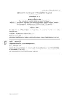 AS/NZS 1660.2.2-1998 AMDT 1