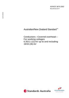 AS/NZS 3675-2002