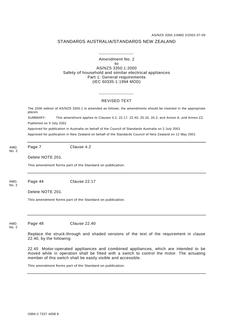AS/NZS 3350.1-2000 AMDT 2