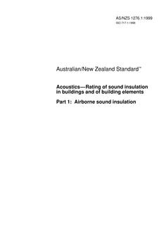 AS/NZS 1276.1-1999