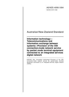AS/NZS 4099-1994