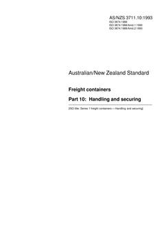 AS/NZS 3711.10-1993