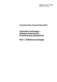 AS/NZS 14143.1-1999