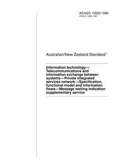 AS/NZS 15505-1999