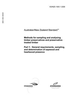 AS/NZS 1605.1-2006