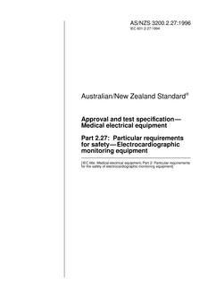 AS/NZS 3200.2.27-1996