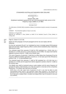 AS/NZS 4583-1999 AMDT 1