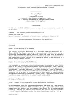 AS/NZS 60335.2.6-2008 AMDT 2