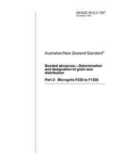 AS/NZS 4518.2-1997
