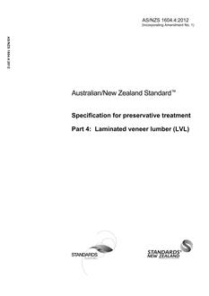AS/NZS 1604.4-2012