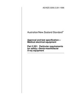 AS/NZS 3200.2.201-1996