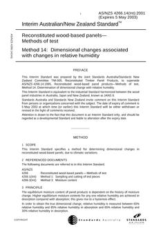 AS/NZS 4266.14(INT)-2001