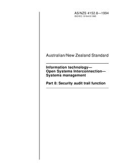 AS/NZS 4152.8-1994