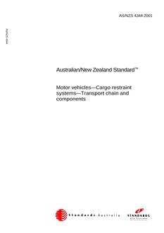 AS/NZS 4344-2001