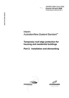 AS/NZS 4994.2(INT)-2004
