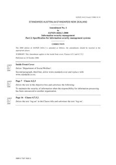 AS/NZS 4444.2-2000 AMDT 1