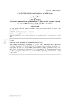 AS/NZS 2040.1-2005 AMDT 3