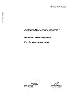 AS/NZS 3750.7-2009