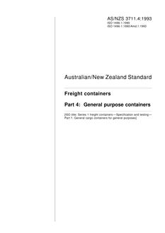 AS/NZS 3711.4-1993