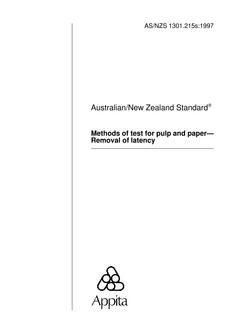 AS/NZS 1301.215S-1997