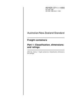 AS/NZS 3711.1-1993