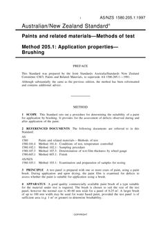 AS/NZS 1580.205.1-1997