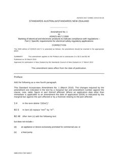 AS/NZS 4417.2-2009 AMDT 1