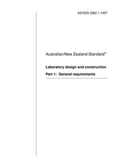 AS/NZS 2982.1-1997
