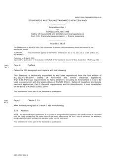 AS/NZS 3350.2.85-1998 AMDT 1