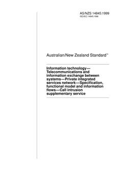 AS/NZS 14845-1999