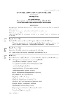 AS/NZS 4456.4-2003 AMDT 1