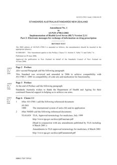 AS/NZS 4700.3-2002 AMDT 1