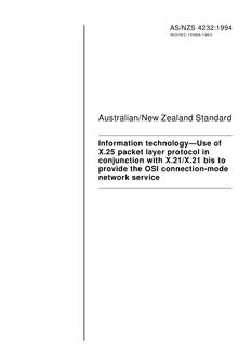 AS/NZS 4232-1994