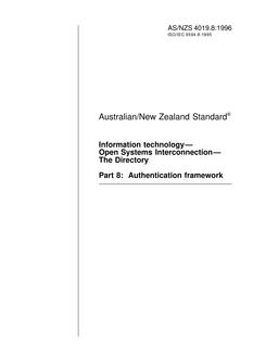 AS/NZS 4019.8-1996