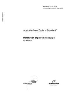 AS/NZS 2033-2008