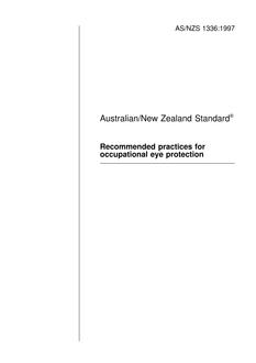 AS/NZS 1336-1997