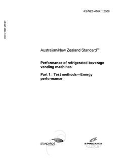 AS/NZS 4864.1-2008