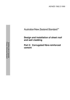 AS/NZS 1562.2-1999