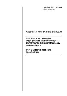 AS/NZS 4103.2-1993