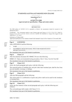 AS/NZS 3112-2000 AMDT 2