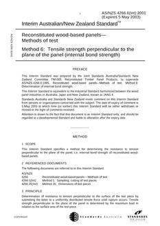AS/NZS 4266.6(INT)-2001