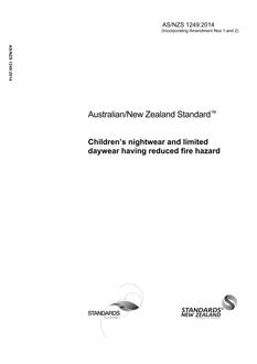 AS/NZS 1249:2014