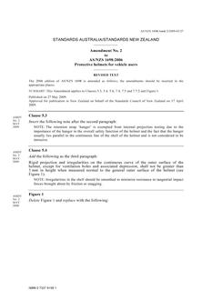 AS/NZS 1698-2006 AMDT 2