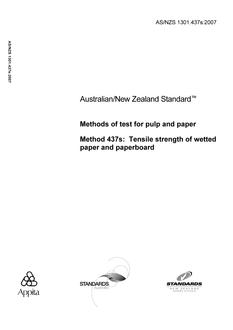 AS/NZS 1301.437S-2007