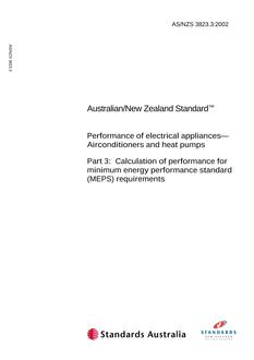 AS/NZS 3823.3-2002