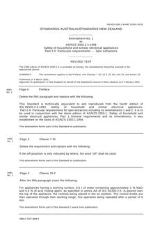 AS/NZS 3350.2.4-1998 AMDT 1