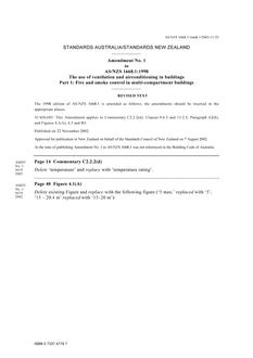 AS/NZS 1668.1-1998 AMDT 1