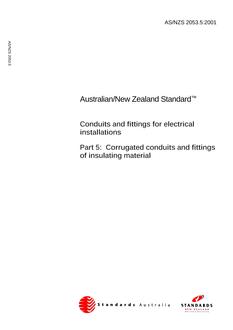 AS/NZS 2053.5-2001