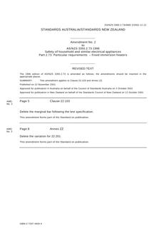 AS/NZS 3350.2.73-1996 AMDT 2