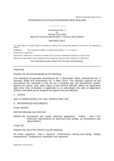AS/NZS 3102-2002 AMDT 3